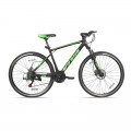 Viva Terra 700C Hybrid Bike for Adults with Shimano Shifters & Dual Disc Brakes