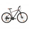 Viva Legend 700C Hybrid Bike for Adults with Shimano Shifters & Dual-Disc Brakes