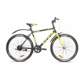 Viva Sleek-2.0 700C Hybrid Cycle for Adults (Black-Yellow)