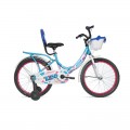 Viva Kido 20T Kids Cycle with Training Wheels & Basket