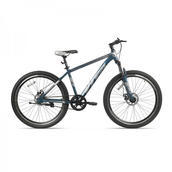Viva Ordu Single Speed Mounatin Bike with Alloy Frame & Dual-Disc Brakes