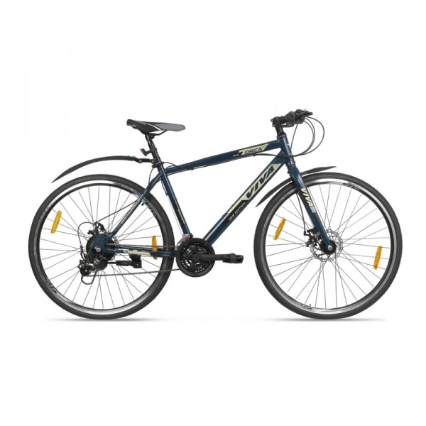 Viva Orca 700C Multi Speed Hybrid Bicycle for Adults